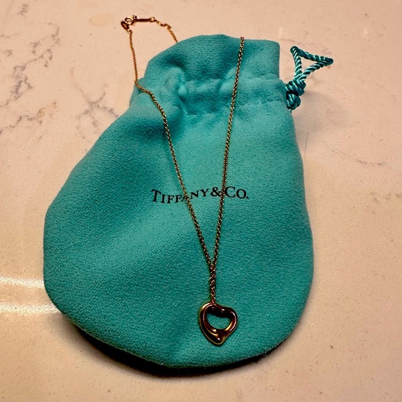 Tiffany & Co Open heart Necklace - Picture 2 of 4